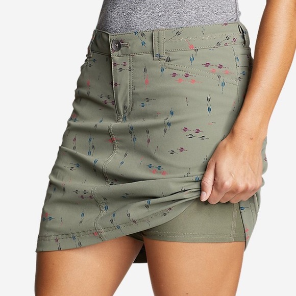 Eddie Bauer Horizon Nylon Skort - Picture 4 of 5